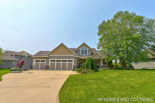 9145 Winterberry Drive, West Olive, MI 49460