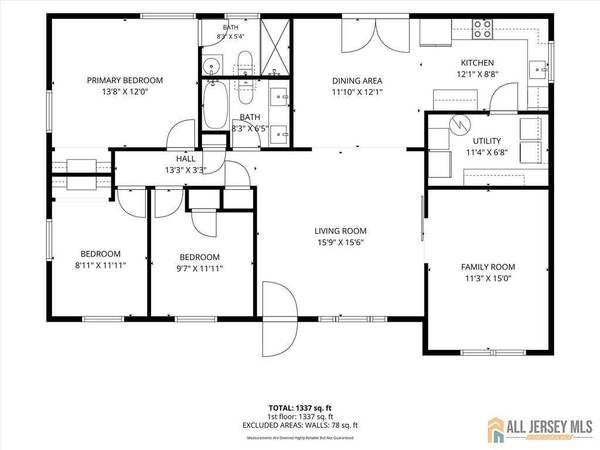 10 Norwood AVE, Monroe, NJ 08831