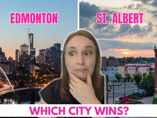 St. Albert vs. Edmonton: Where Should You Live