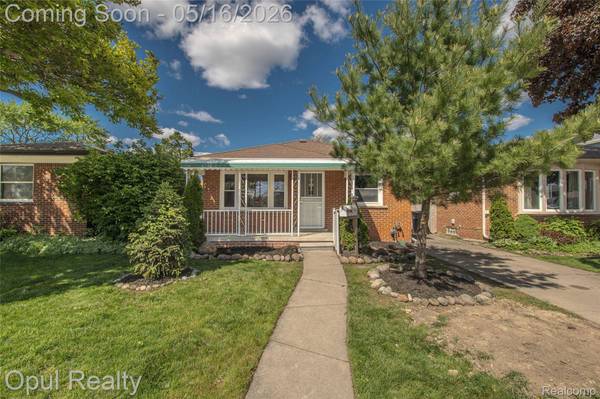 15204 Horger AVE, Allen Park, MI 48101