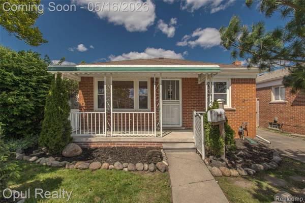 15204 Horger AVE, Allen Park, MI 48101
