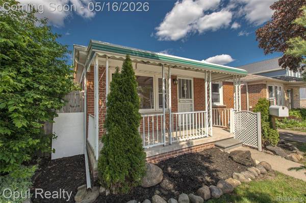 15204 Horger AVE, Allen Park, MI 48101