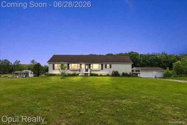 23815 Carleton West RD, Sumpter Township, MI 48111