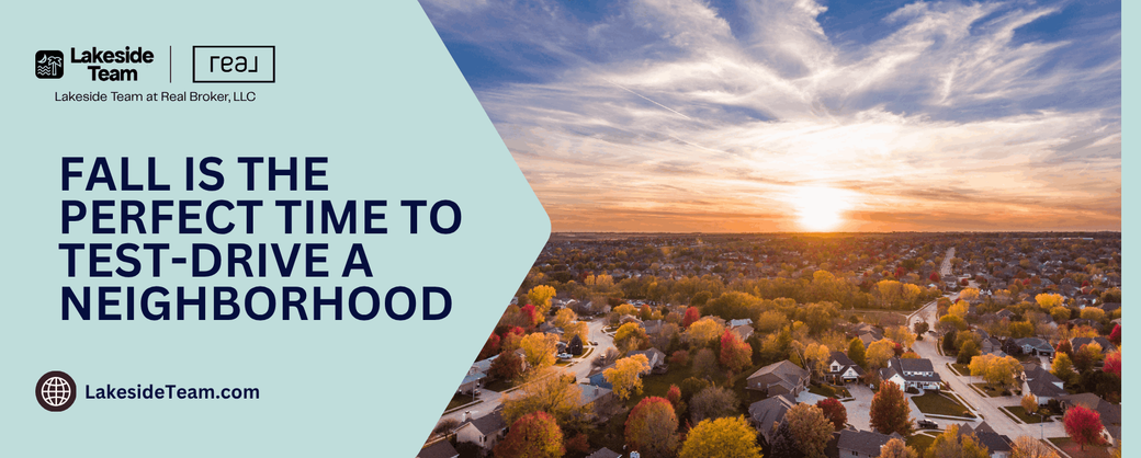 Buying a Home in 2027? Explore Neighborhoods This Fall