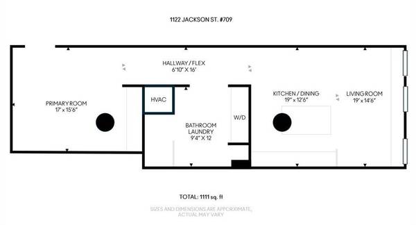1122 Jackson Street #709, Dallas, TX 75202
