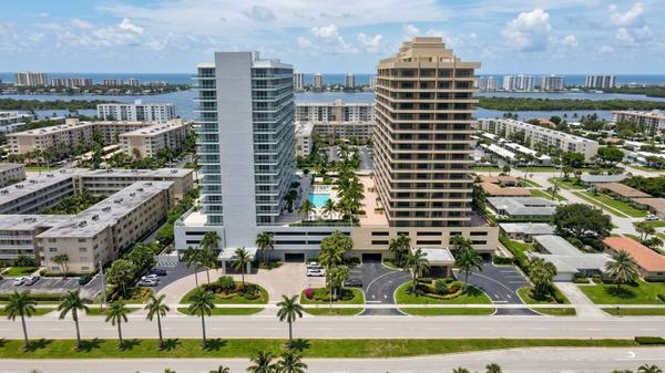Duo Condominium Hallandale Beach: What you Get in a 2007 Building off the Water