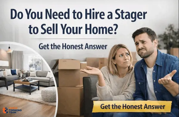 Do You Need to Hire a Stager to Sell Your Home?,Chris Timmons Team