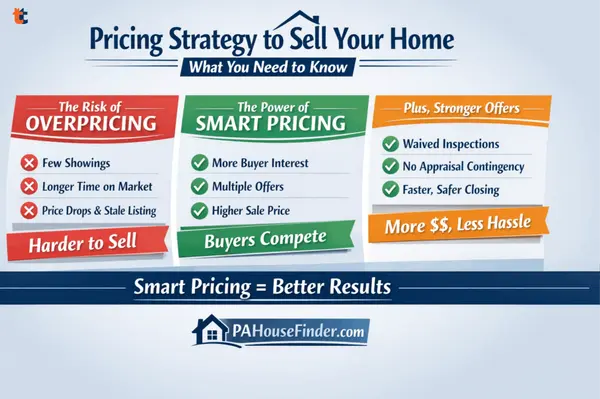 Pricing Strategy: Why Overpricing Your Home Backfires,Chris Timmons Team