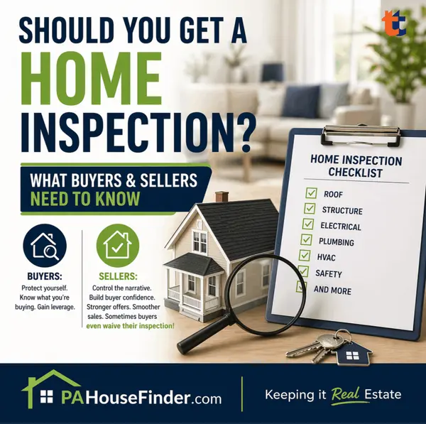 feature image of Should You Get a Home Inspection? What Buyers and Sellers Need to Know