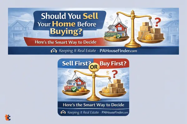feature image of Sell First or Buy First? How to Decide What’s Best