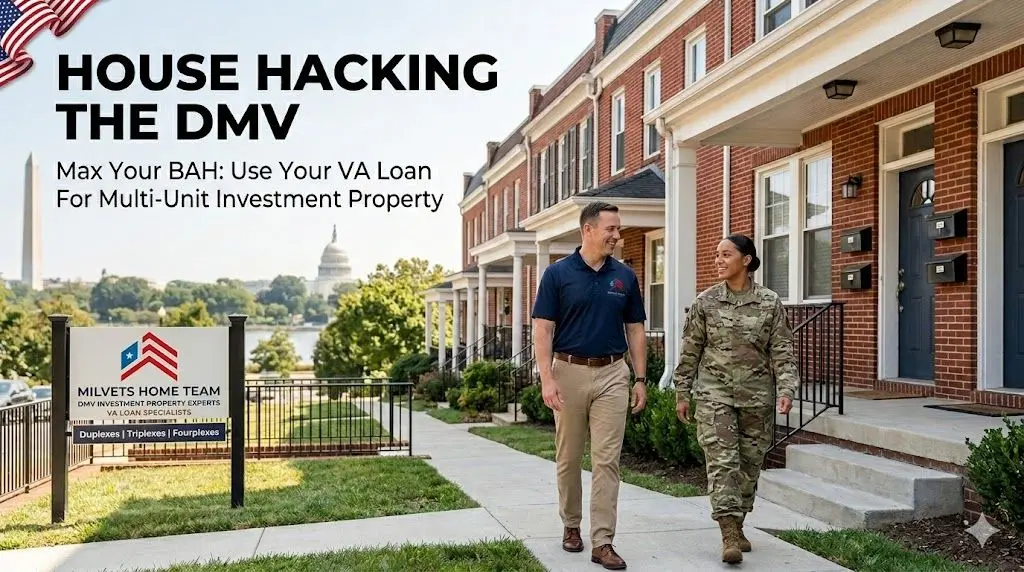 House Hacking the DMV: How to Buy a Multi-Unit Investment Property with Your VA Loan