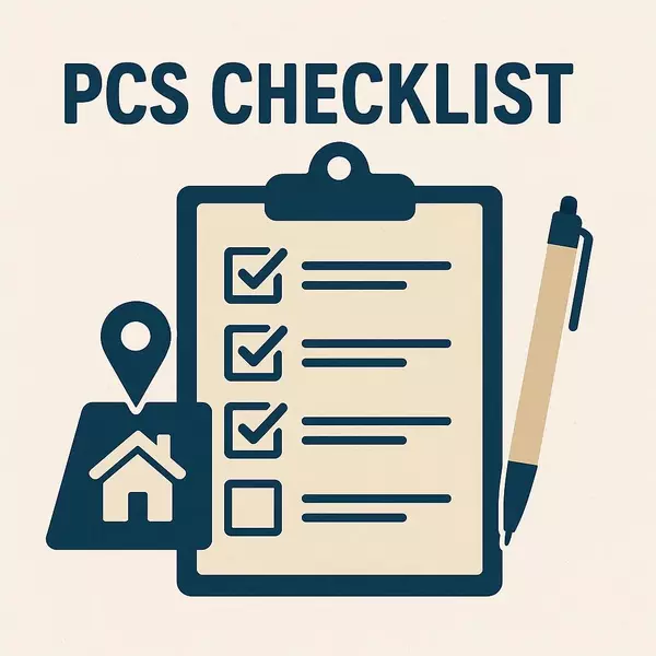 Ultimate PCS Checklist for Military Families