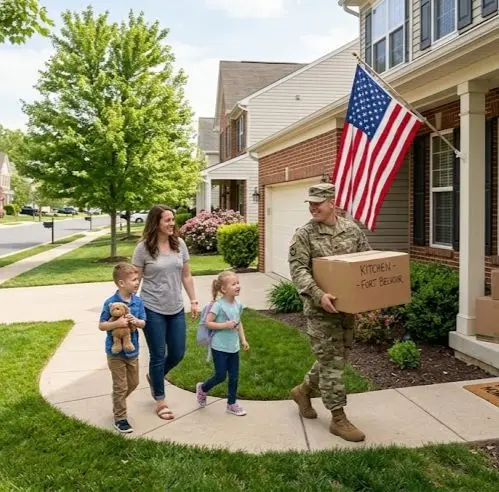 feature image of PCSing to Fort Belvoir? Why Springfield, VA is a Top Choice for Military Families