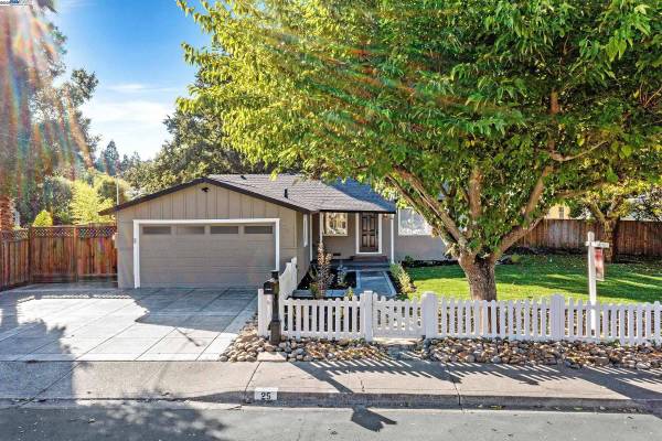 25 Brandon Rd, Pleasant Hill, CA 94523