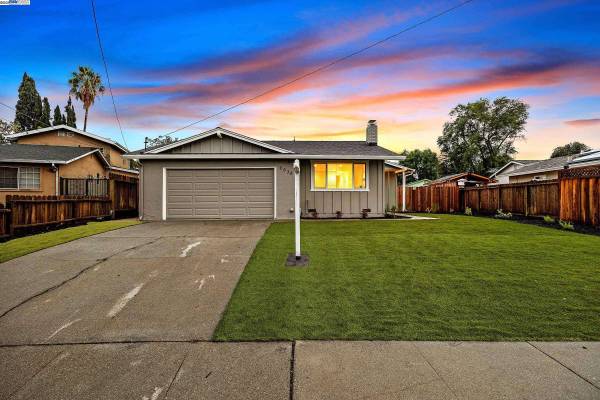 2638 Saratoga Ave, Concord, CA 94519