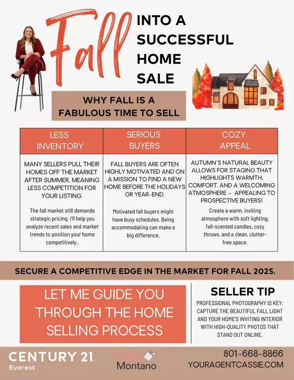Dont Wait for Spring:  Why Fall is the Secret Season for a Successful Home Sale,Cassie Montano