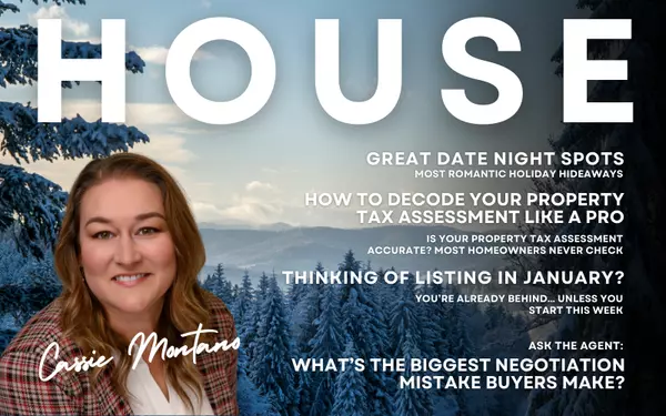 December 2025 Newsletter - Making Spirits Bright: Date Night Ideas, Housing Stats, and Decoding Your Property Tax Like a Pro,Cassie Montano