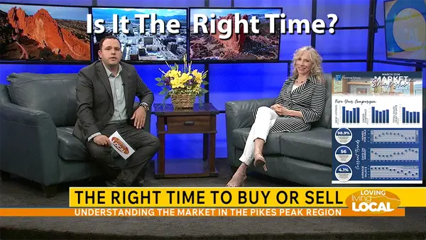 Is Now the Right Time to Buy or Sell a Home in Colorado Springs and the Pikes Peak Region?