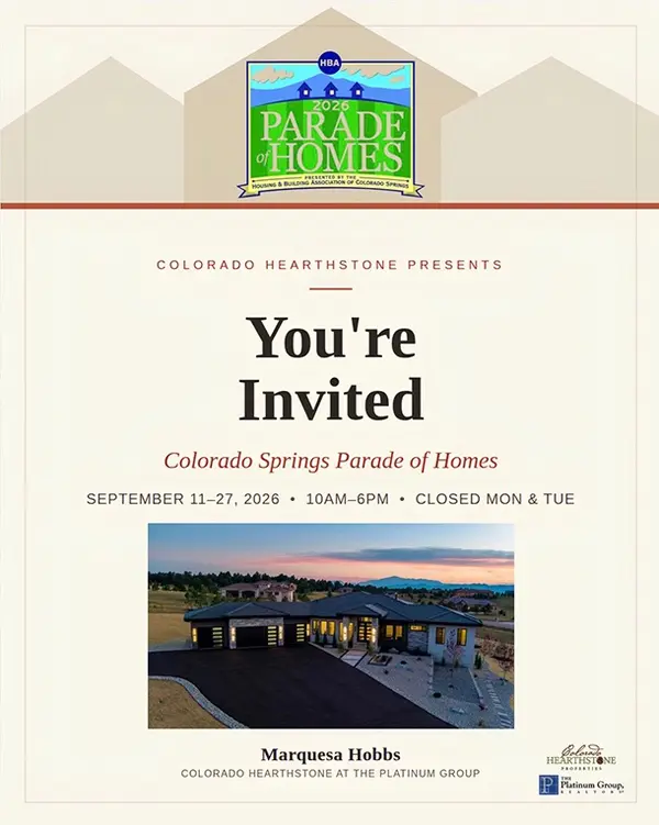 2026 Colorado Springs Parade of Homes: Your Guide to Homes, Builders & New Construction