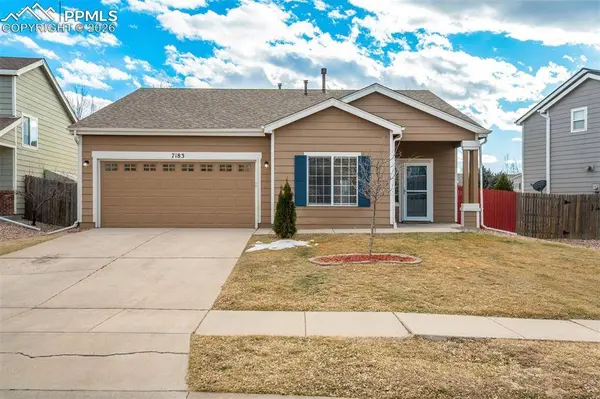 7183 Westerner DR, Colorado Springs, CO 80922
