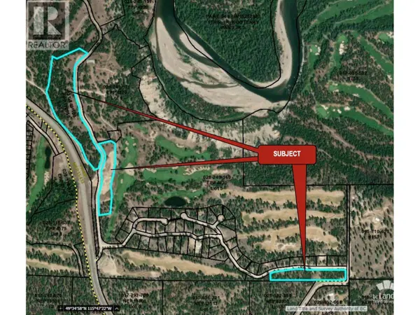 LOT 1 6145 PARNABY Road, Cranbrook, BC V1C0C2