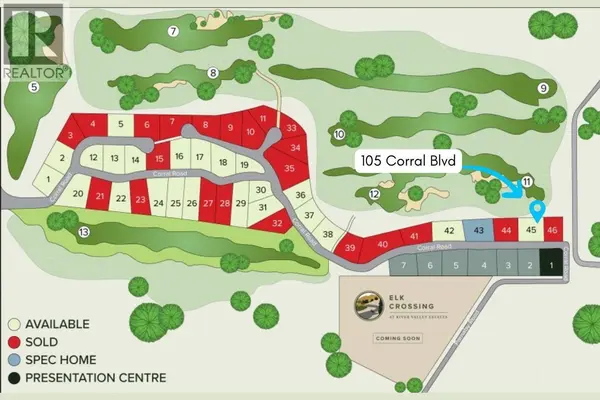 105 CORRAL Boulevard, Cranbrook, BC V1C0C2