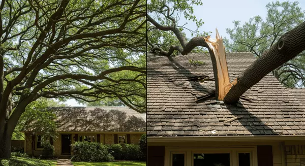 The Hidden Dangers of Overgrown Branches & Vegetation (and How to Protect Your Home)