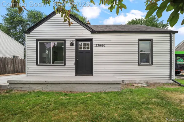 23960 Trombley ST, Clinton Charter Township, MI 48035