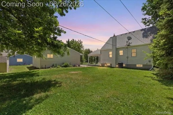 43600 Crowley RD, Van Buren Charter Township, MI 48111