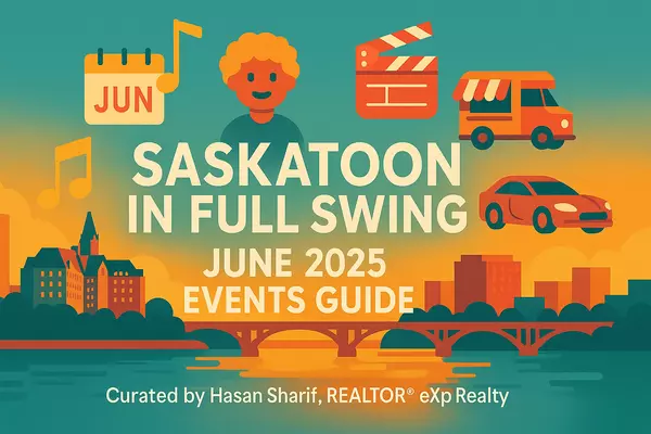 Things to do in Saskatoon this summer June 2025 Edition 