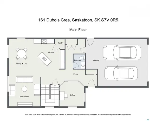 161 Dubois CRESCENT, Saskatoon, SK S7V 0R5