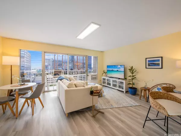 731 Amana ST #1503, Honolulu, HI 96814