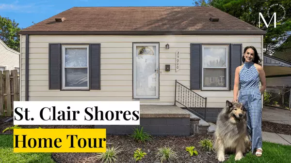 St. Clair Shores Real Estate: A 2-Story Bungalow with Modern Updates