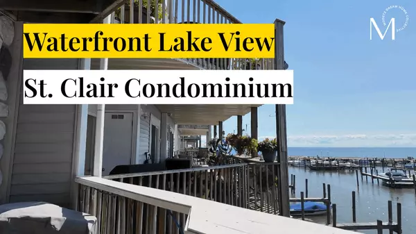Experience Waterfront Living at Lake St. Clair Condominium