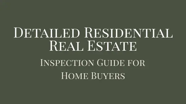 The Ultimate Home Inspection Guide for Buyers,Leila Modetz