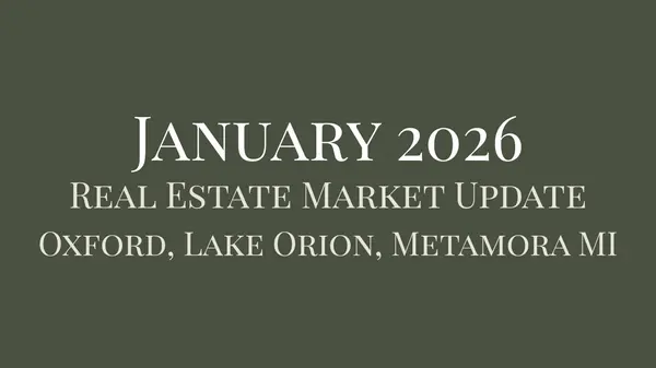 What the Real Estate Market Really Looked Like in January 2026
