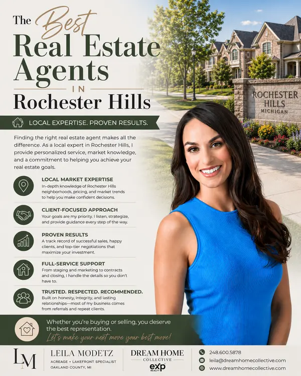 Best Real Estate Agents in Rochester Hills