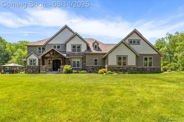 5432 Blood Road, Metamora Twp, MI 48455