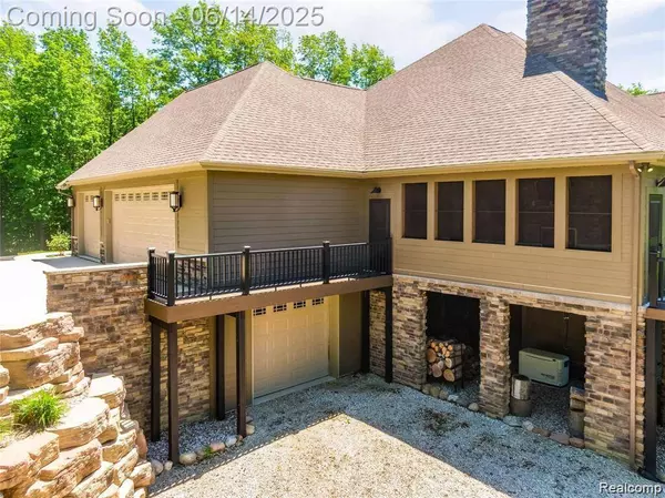 5432 Blood Road, Metamora Twp, MI 48455