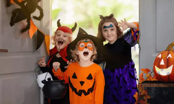 A Magical Halloween Around Buford
