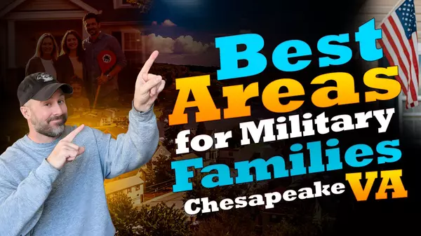 feature image of Top Chesapeake VA Neighborhoods for Military Relocation