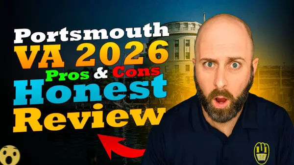 feature image of Pros &amp; Cons of Living in Portsmouth VA (2026 Guide)