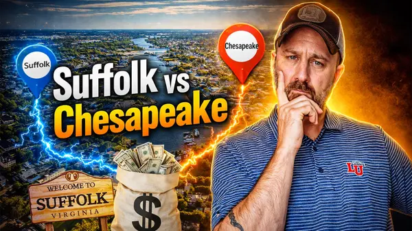 Moving to Hampton Roads in 2026? Suffolk vs Chesapeake,Jason Edwards