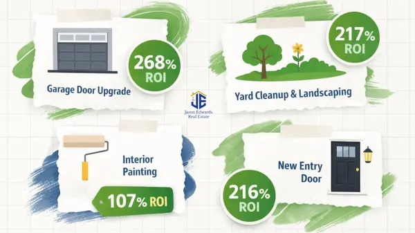 Best Home Improvements for Resale Value in 2026,Jason Edwards