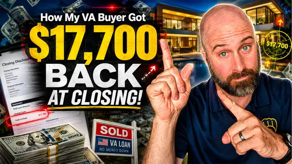 feature image of How a VA Buyer Got $17,700 in Seller Concessions in Hampton Roads (And What You Can Learn From It)