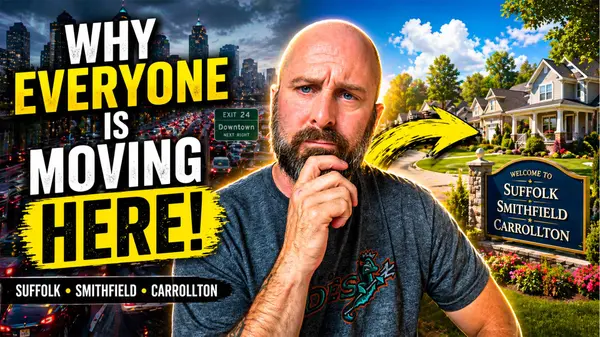 feature image of Moving to Suffolk, Smithfield, or Carrollton VA? Here's How to Choose (2026)