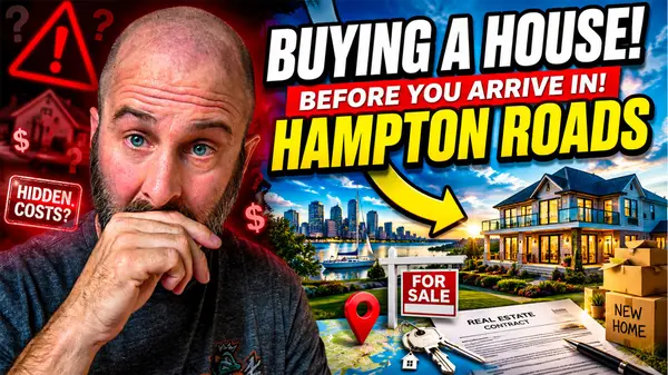feature image of Can You Buy a House Before You Move to Hampton Roads? Here's the Honest Answer