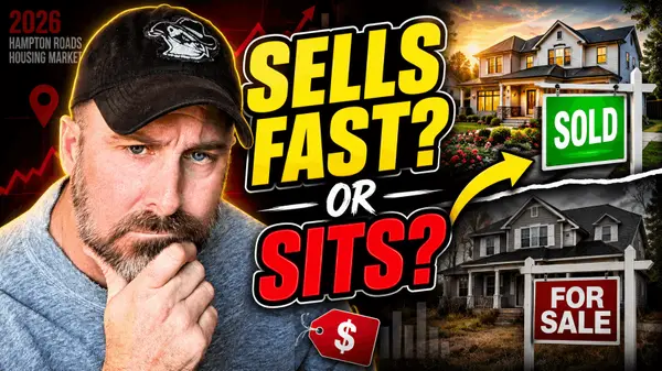 feature image of Why Some Hampton Roads Homes Sell Fast While Others Sit