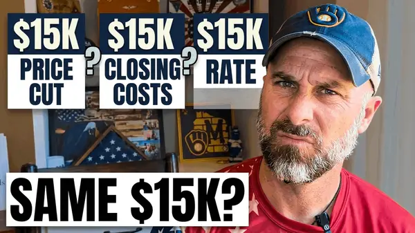 feature image of Builder Incentives Explained: Price Cut, Closing Costs, or Rate Buydown?