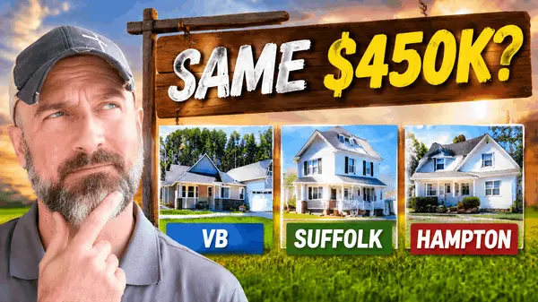 feature image of What $450K Actually Buys You in Hampton Roads